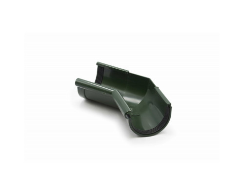 Кут ринви внутрішній 135° (RAINWAY 90) зелений