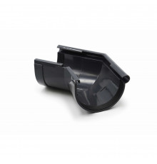 Кут ринви зовнішній 135° (RAINWAY 130) графітовий