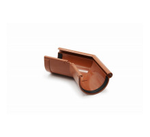 Кут ринви зовнішній 135° (RAINWAY 90) цегляний