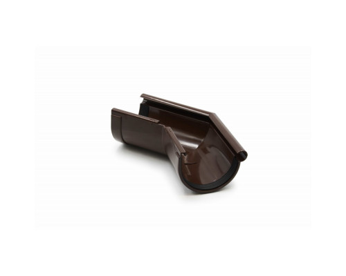 Кут ринви зовнішній 110°-170° (RAINWAY 90), коричневий, довільний (під замовлення) не регульований