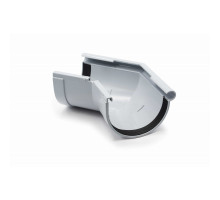 Кут ринви зовнішній 135° (RAINWAY 130) сірий