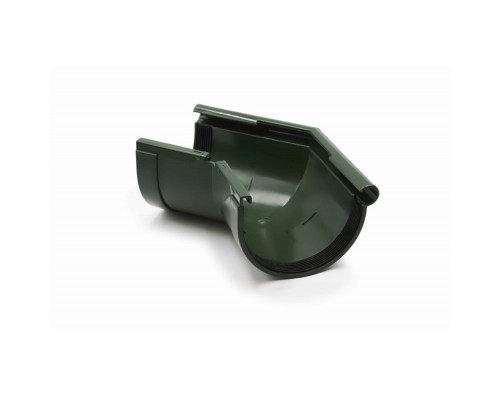 Кут ринви зовнішній 135° (RAINWAY 130) зелений
