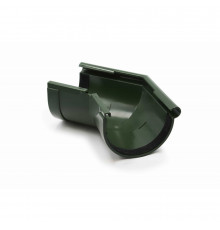 Кут ринви зовнішній 110°-170° (RAINWAY 130), зелений, довільний (під замовлення) не регульований