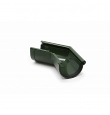 Кут ринви зовнішній 110°-170° (RAINWAY 90), зелений, довільний (під замовлення) не регульований