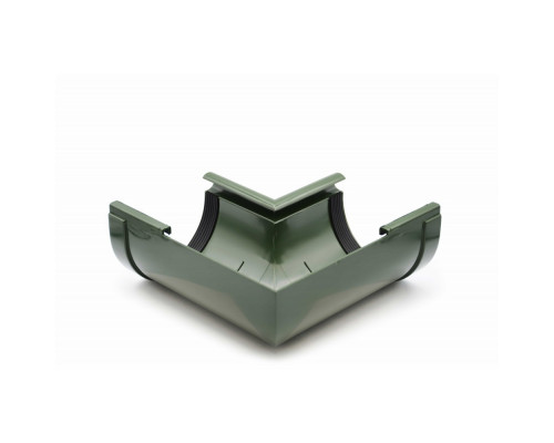 Кут ринви внутрішній 90° (RAINWAY 130) зелений