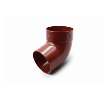 Відвід одномуфтовий 67° 100 мм (RAINWAY 130) червоний