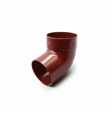 Відвід одномуфтовий 67° 100 мм (RAINWAY 130) червоний