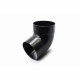 Відвід одномуфтовий 67° 100 мм (RAINWAY 130) чорний