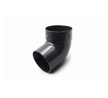 Відвід одномуфтовий 67° 100 мм (RAINWAY 130) графітовий