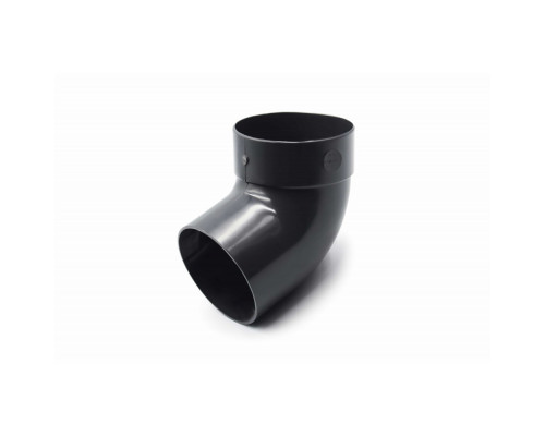 Відвід одномуфтовий 67° 100 мм (RAINWAY 130) графітовий