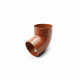 Відвід одномуфтовий 67° 75 мм (RAINWAY 90) цегляний