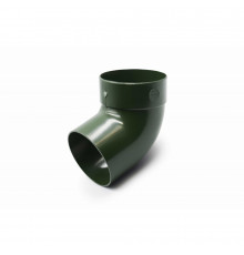 Відвід одномуфтовий 67° 100 мм (RAINWAY 130) зелений