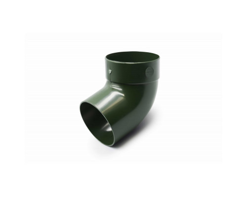Відвід одномуфтовий 67° 100 мм (RAINWAY 130) зелений