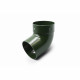 Відвід одномуфтовий 67° 100 мм (RAINWAY 130) зелений
