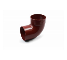 Відвід одномуфтовий 87° 100 мм (RAINWAY 130) червоний