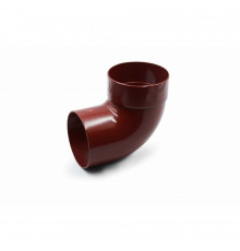 Відвід одномуфтовий 87° 100 мм (RAINWAY 130) червоний