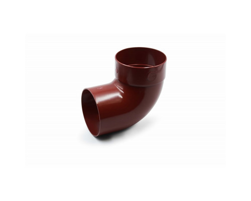 Відвід одномуфтовий 87° 100 мм (RAINWAY 130) червоний