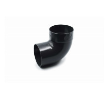 Відвід одномуфтовий 87° 100 мм (RAINWAY 130) графітовий