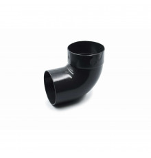 Відвід одномуфтовий 87° 100 мм (RAINWAY 130) графітовий