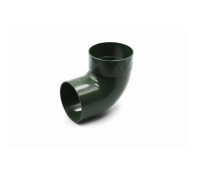 Відвід одномуфтовий 87° 100 мм (RAINWAY 130) зелений