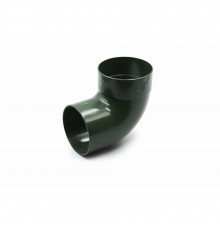 Відвід одномуфтовий 87° 100 мм (RAINWAY 130) зелений