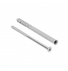 Шуруп з дюбелем l=200мм GIZA