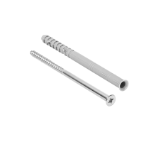 Шуруп з дюбелем l=140мм GIZA