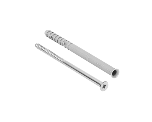 Шуруп з дюбелем l=80мм GIZA