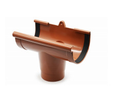 Лійка ринви (RAINWAY 130) цегляна
