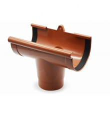 Лійка ринви (RAINWAY 130) цегляна