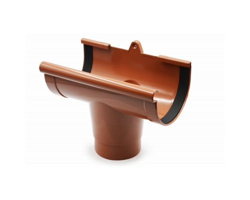Лійка ринви (RAINWAY 130) цегляна