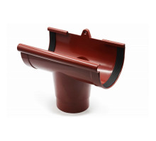 Лійка ринви (RAINWAY 130) червона