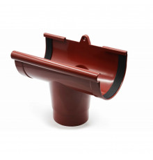 Лійка ринви (RAINWAY 130) червона