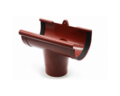 Лійка ринви (RAINWAY 130) червона