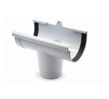 Лійка ринви (RAINWAY 130) сіра