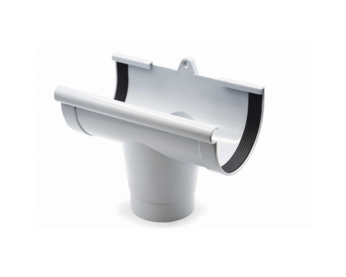 Лійка ринви (RAINWAY 130) сіра