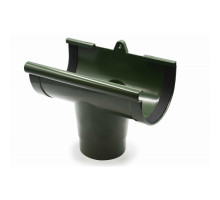 Лійка ринви (RAINWAY 130) зелена