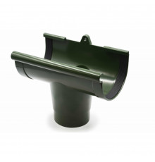 Лійка ринви (RAINWAY 130) зелена