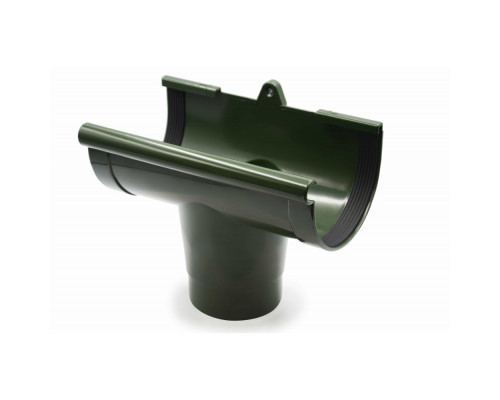 Лійка ринви (RAINWAY 130) зелена