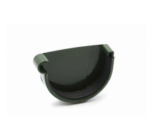 Заглушка ринви ліва (RAINWAY 130) зелена