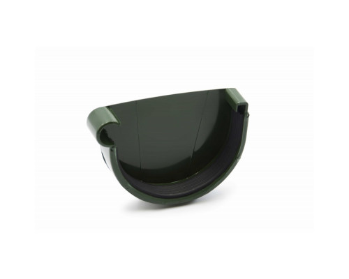 Заглушка ринви ліва (RAINWAY 130) зелена