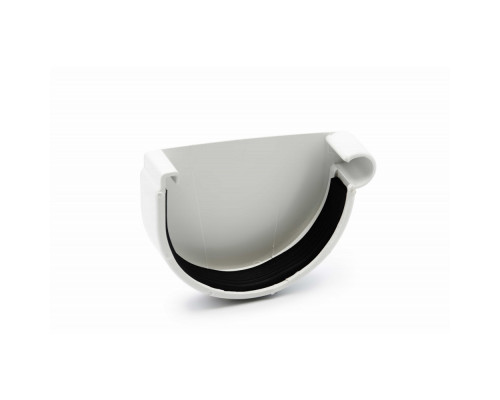 Заглушка ринви права (RAINWAY 130) біла