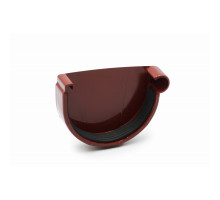 Заглушка ринви права (RAINWAY 130) червона