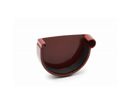 Заглушка ринви права (RAINWAY 130) червона