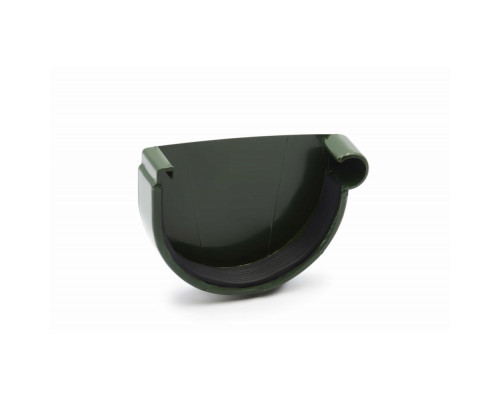 Заглушка ринви права (RAINWAY 130) зелена