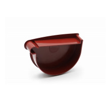 Заглушка лійки ліва (RAINWAY 130) червона