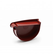 Заглушка лійки ліва (RAINWAY 130) червона