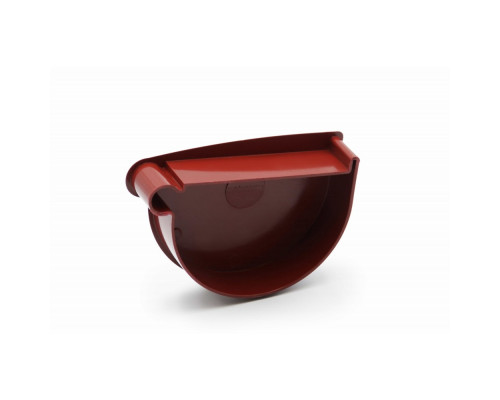 Заглушка лійки ліва (RAINWAY 130) червона