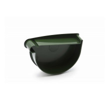 Заглушка лійки ліва (RAINWAY 130) зелена