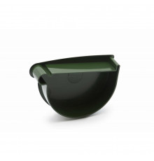 Заглушка лійки ліва (RAINWAY 130) зелена